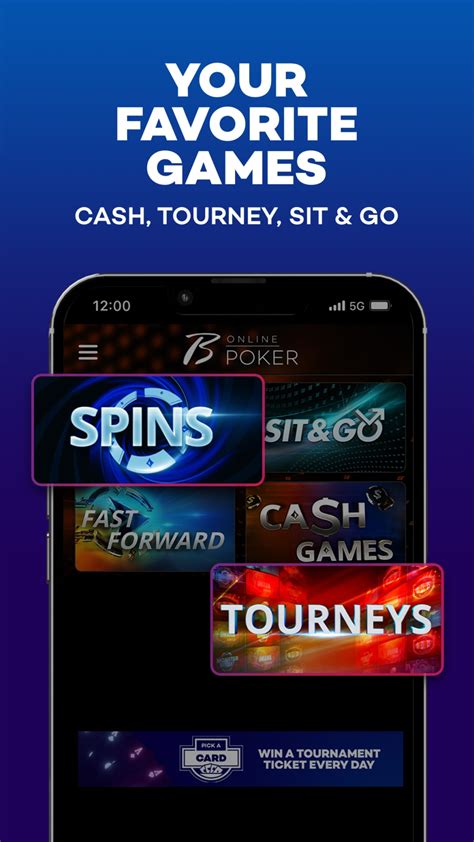 borgata poker app